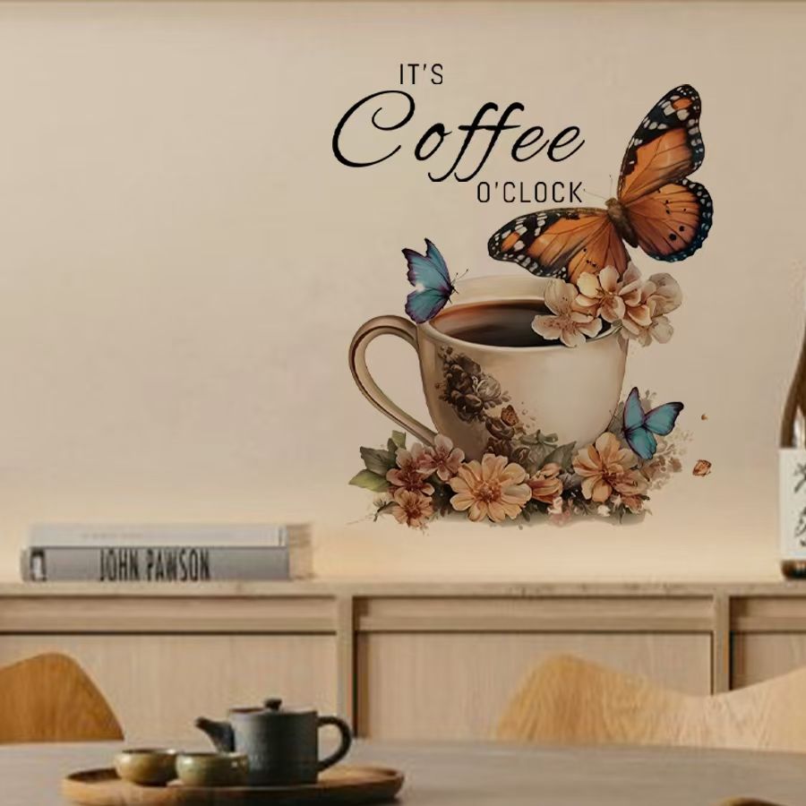 IT's Coffee O'Clock Creative P - Pvc Panel Background review and price