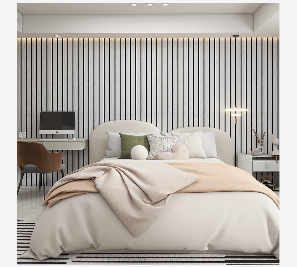 Self-Adhesive Wood Grain Wall  - Pvc Panel Background review and price