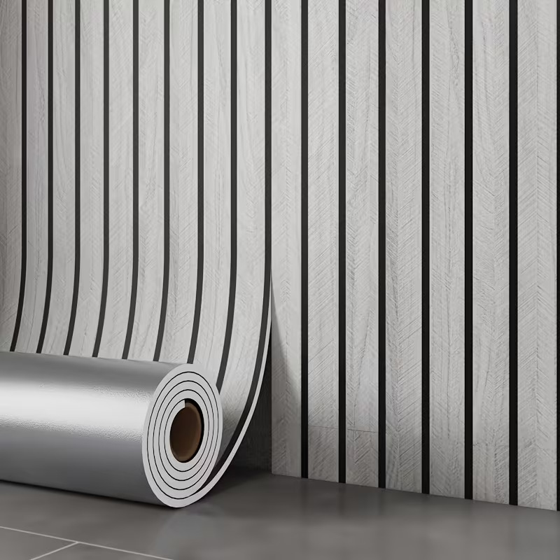 Self-Adhesive Wood Grain Wall  - Pvc Panel Background review and price
