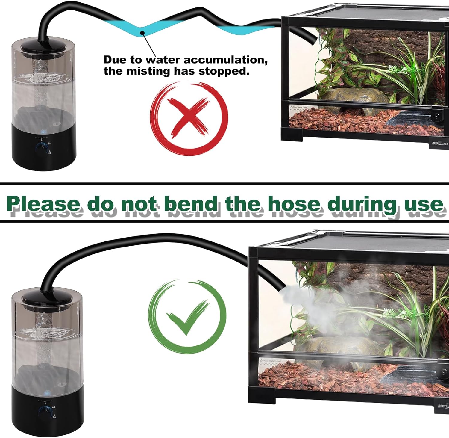 Reptile Humidifier Terrarium F - Terrarium Fogger Ultrasonic review and price
