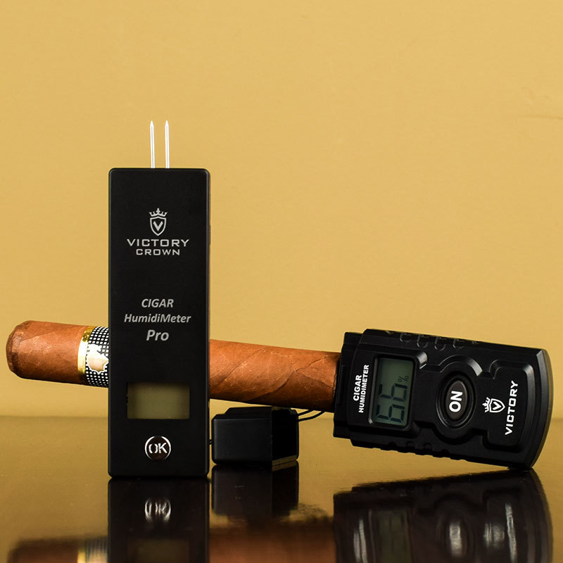 Cigar Moisture Meter Hygromete - Digital Hygrometer Probe review and price
