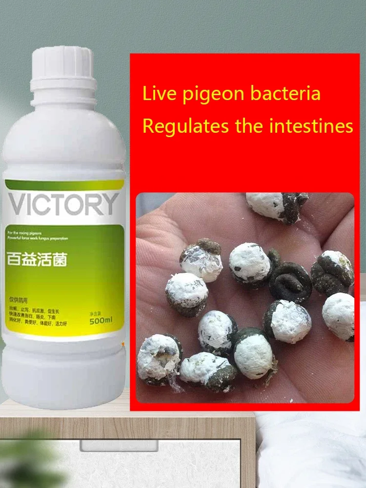 500ml Meat Pigeon Racing Pigeo - Vitamin D3 Reptile review and price