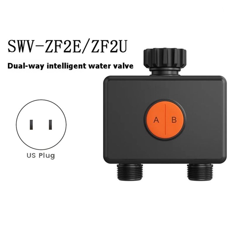 ABRU-Zigbee 3.0 Smart Water Va - Timer Dual Outlet review and price