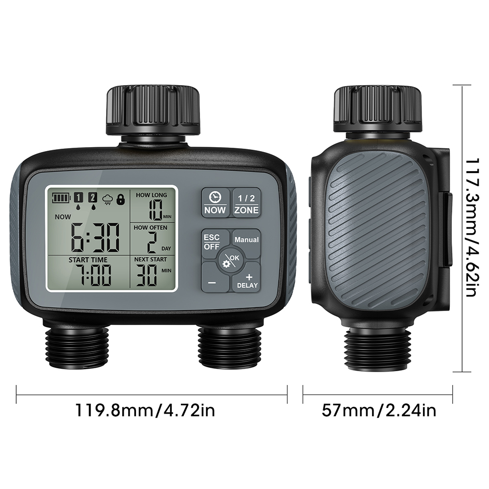 2026 New Programmable 2-Zone S - Timer Dual Outlet review and price