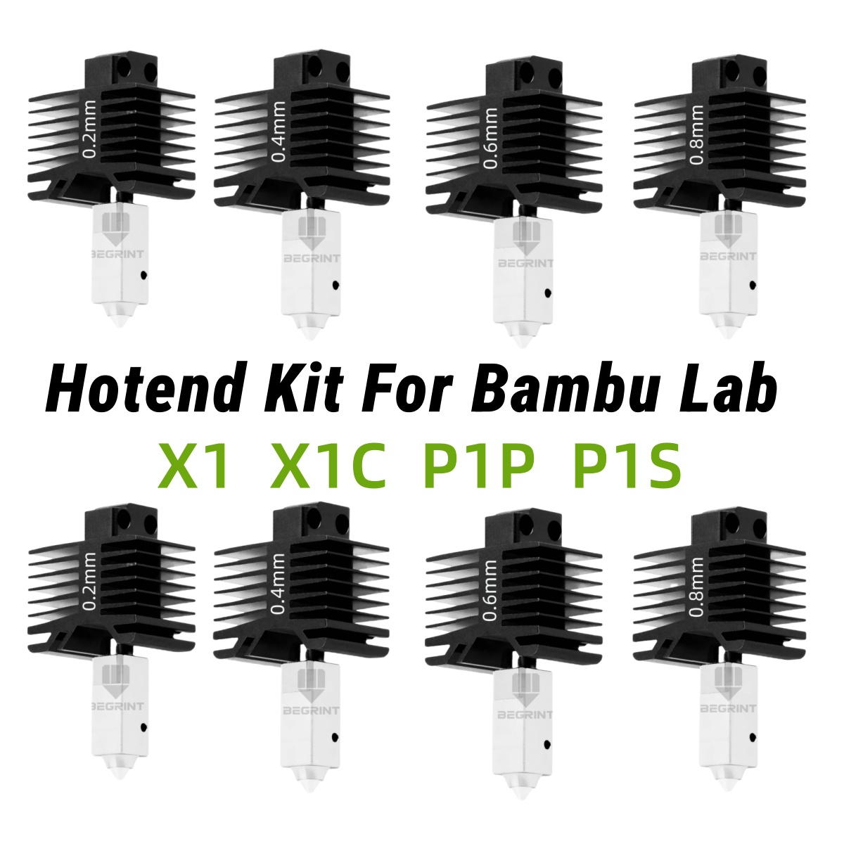NEW Hotend Kit For Bambu Lab X - Ceramic Heat Emitter review and price