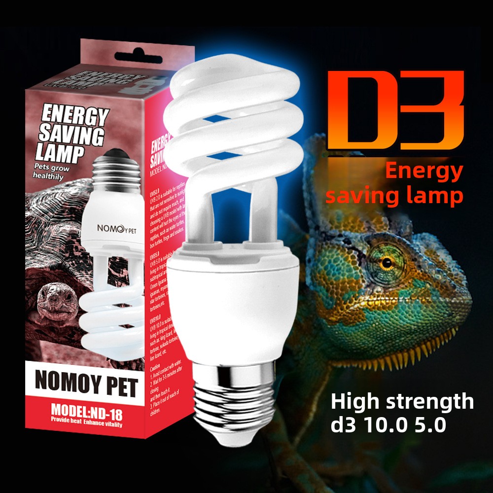 NOMOY 13W High-Intensity UVB R - Vitamin D3 Reptile review and price