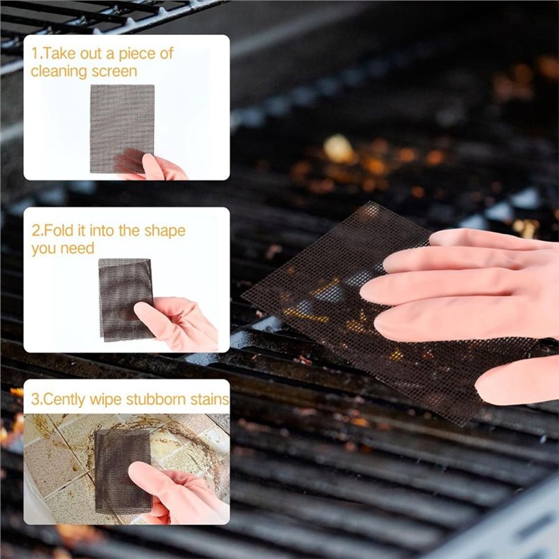 ABAE-100 Pack Griddle 4X5.5''  - Screen Top Mesh review and price