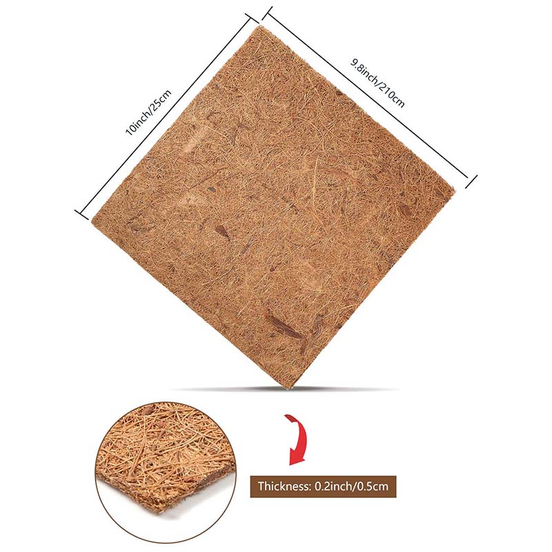 AB33-Natural Coconut Fiber Mat - Substrate Coconut Fiber review and price
