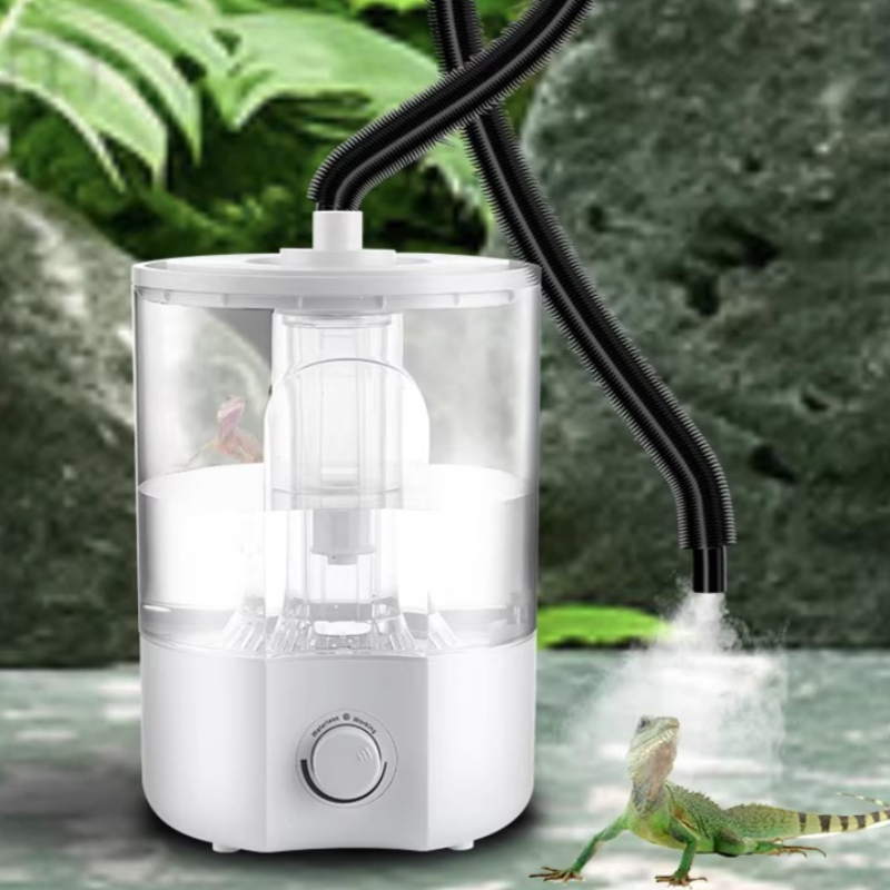 Reptile Humidifier Adjustable  - Terrarium Fogger Ultrasonic review and price