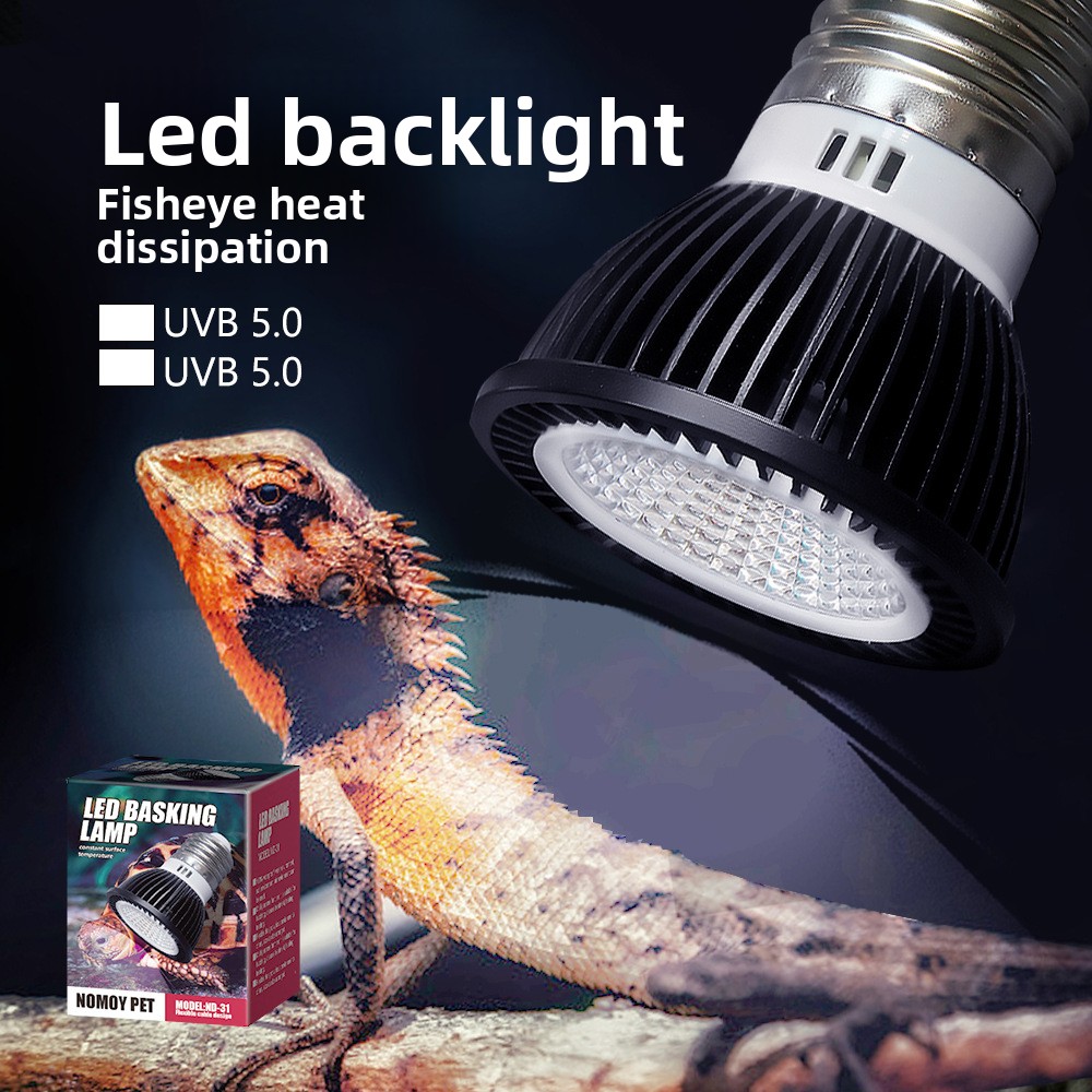 NOMOY Reptile UVB LED Basking  - Vitamin D3 Reptile review and price