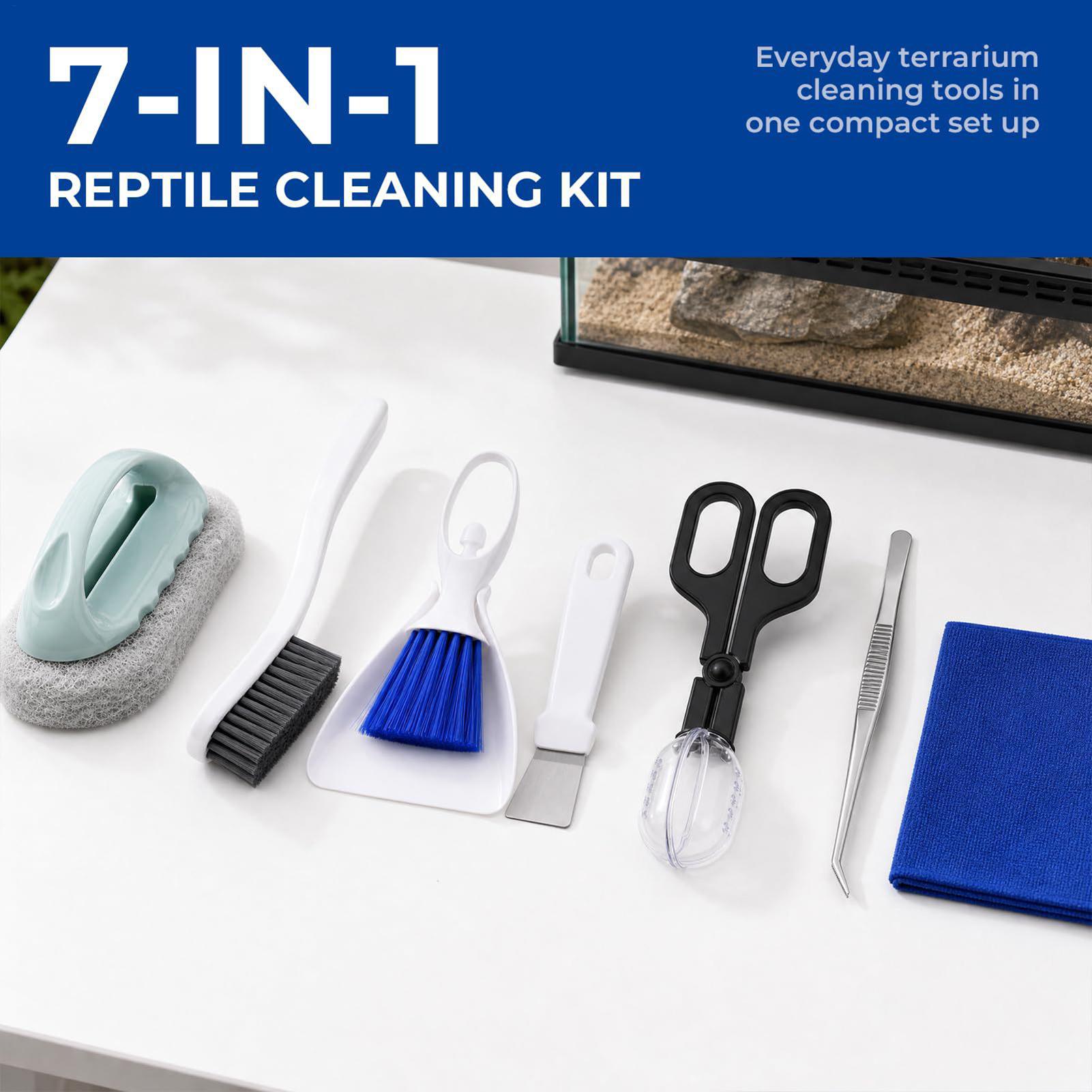 Bearded Dragon Tank Cleaner Wi - Feeding Tong Stainless review and price