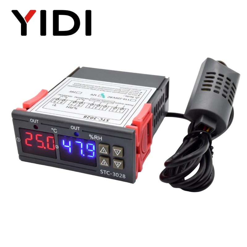 STC-3028 LED Digital Thermosta - Digital Hygrometer Probe review and price