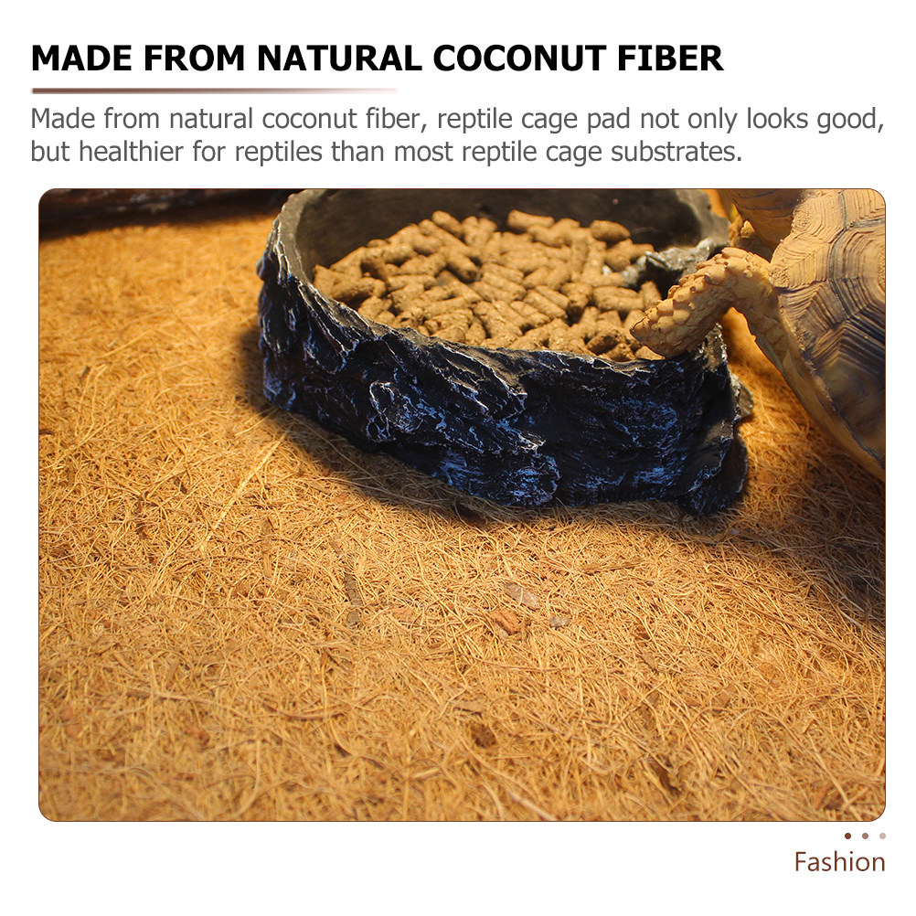 Terrarium Bedding Carpet Natur - Substrate Coconut Fiber review and price