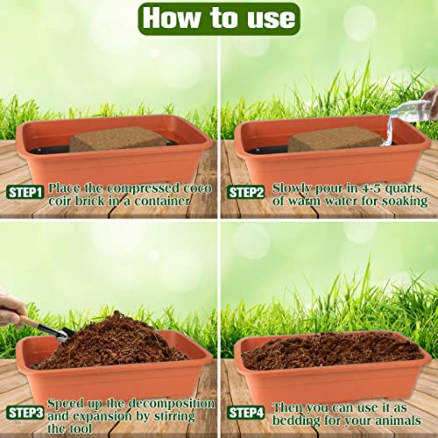 2 Pack Coconut Fiber Substrate - Substrate Coconut Fiber review and price