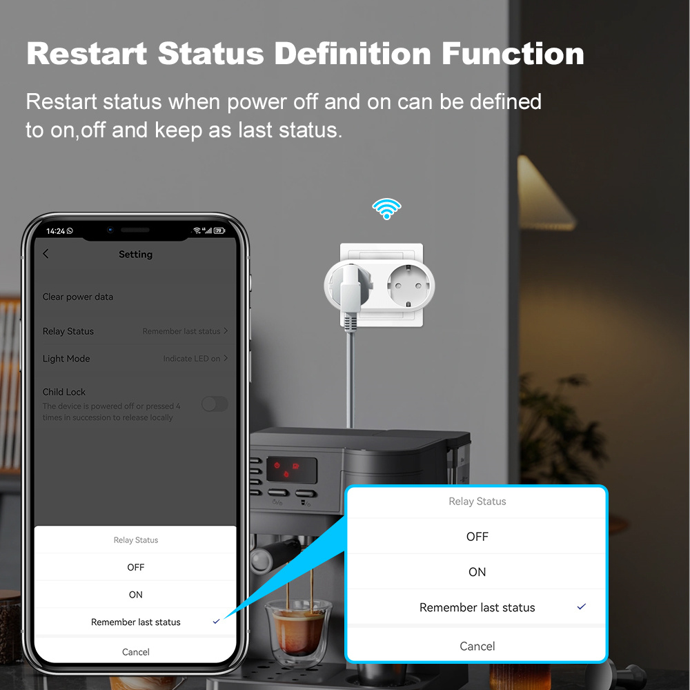 WiFi Smart Plug Dual Outlet 16 - Timer Dual Outlet review and price