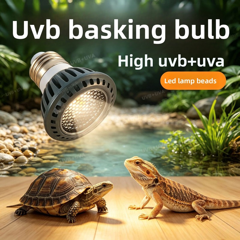 Full Spectrum UVB 5.0 Reptile  - Vitamin D3 Reptile review and price