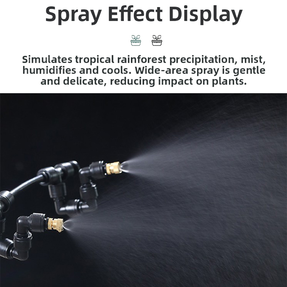 For Rainforest Water Tanks Rep - Misting Nozzle Reptile review and price