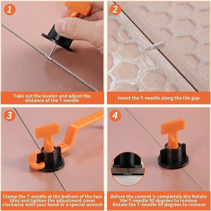 51Pcs Floor Tile Leveling Syst - Ceramic Tile Floor review and price