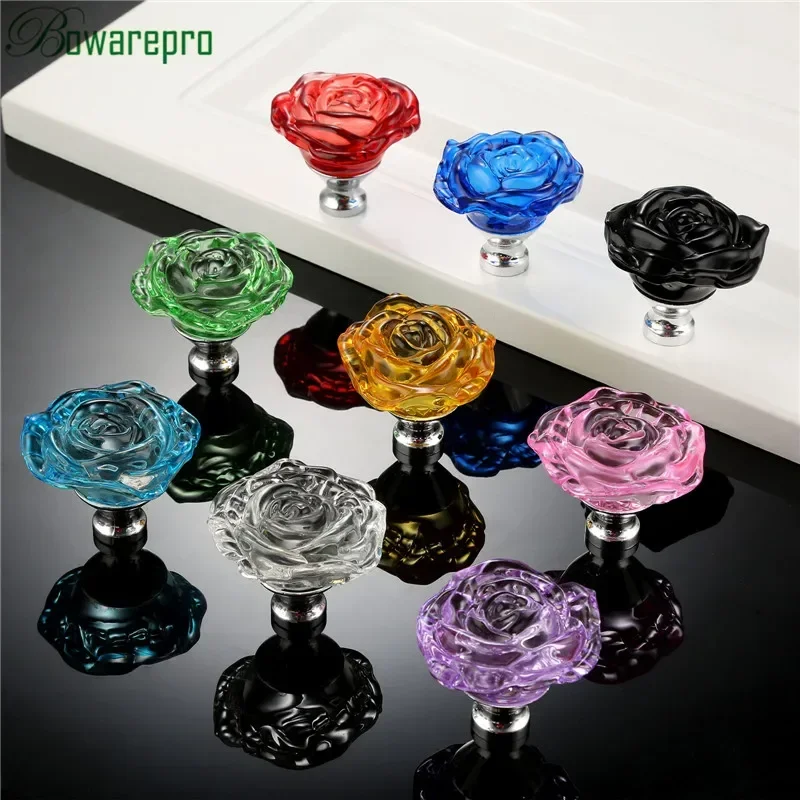 bowarepro 50MM Crystal Rose Gl - Glass Door Hinge review and price