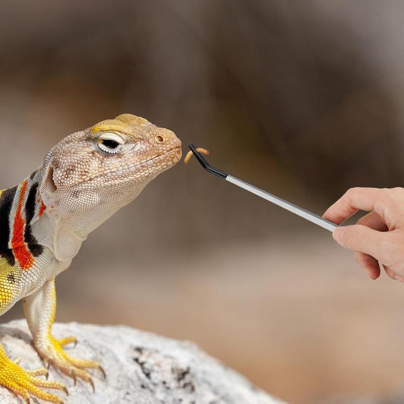 Extra Long Reptile Feeding Ton - Feeding Tong Stainless review and price