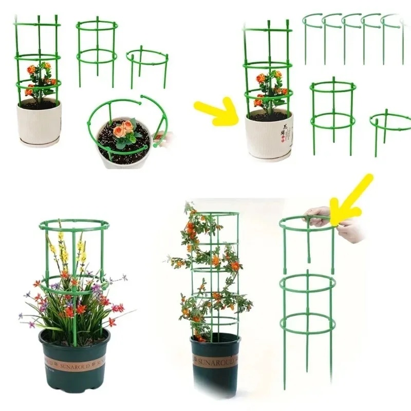 Plant Support Pile Garden Semi - Vine Climbing Plastic review and price