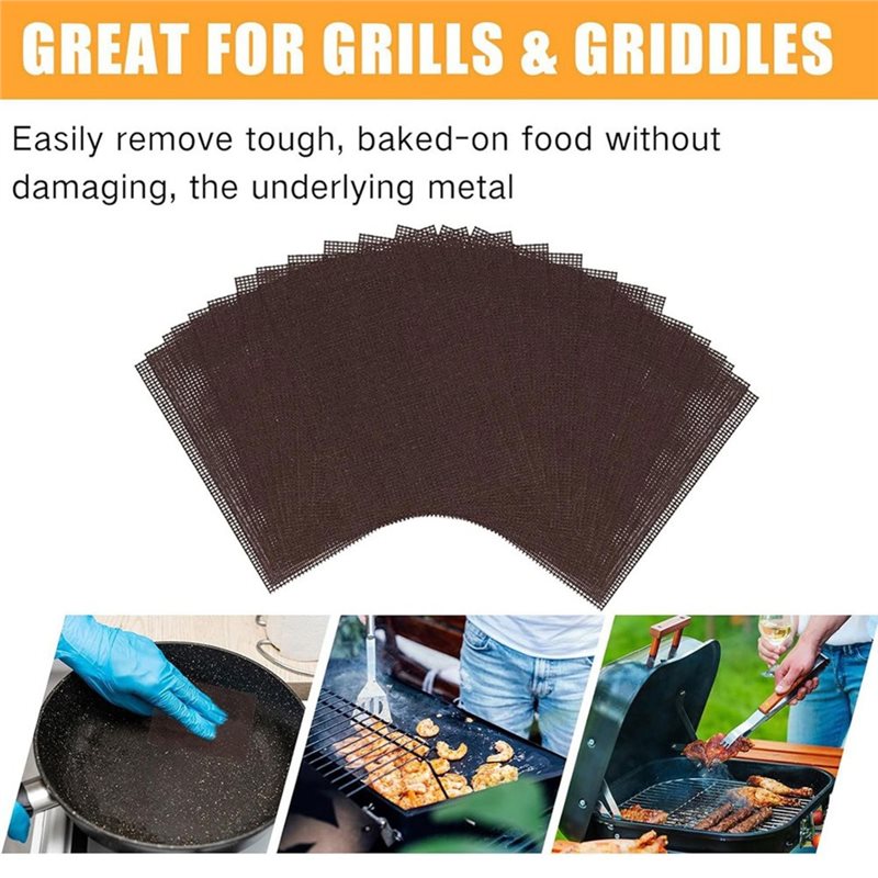 ABXF-100 Pack Griddle 4X5.5''  - Screen Top Mesh review and price
