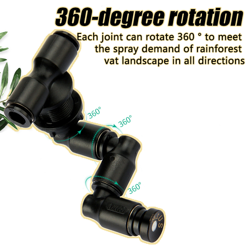 1PC Reptiles 360 Degree Rotati - Misting Nozzle Reptile review and price