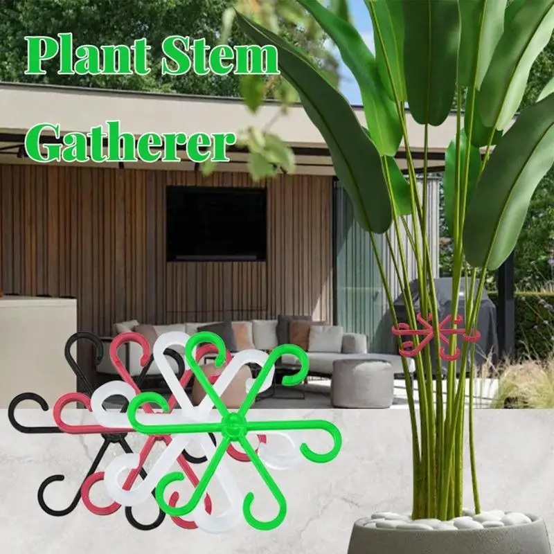 Plant Stem Support Clamp Monst - Vine Climbing Plastic review and price