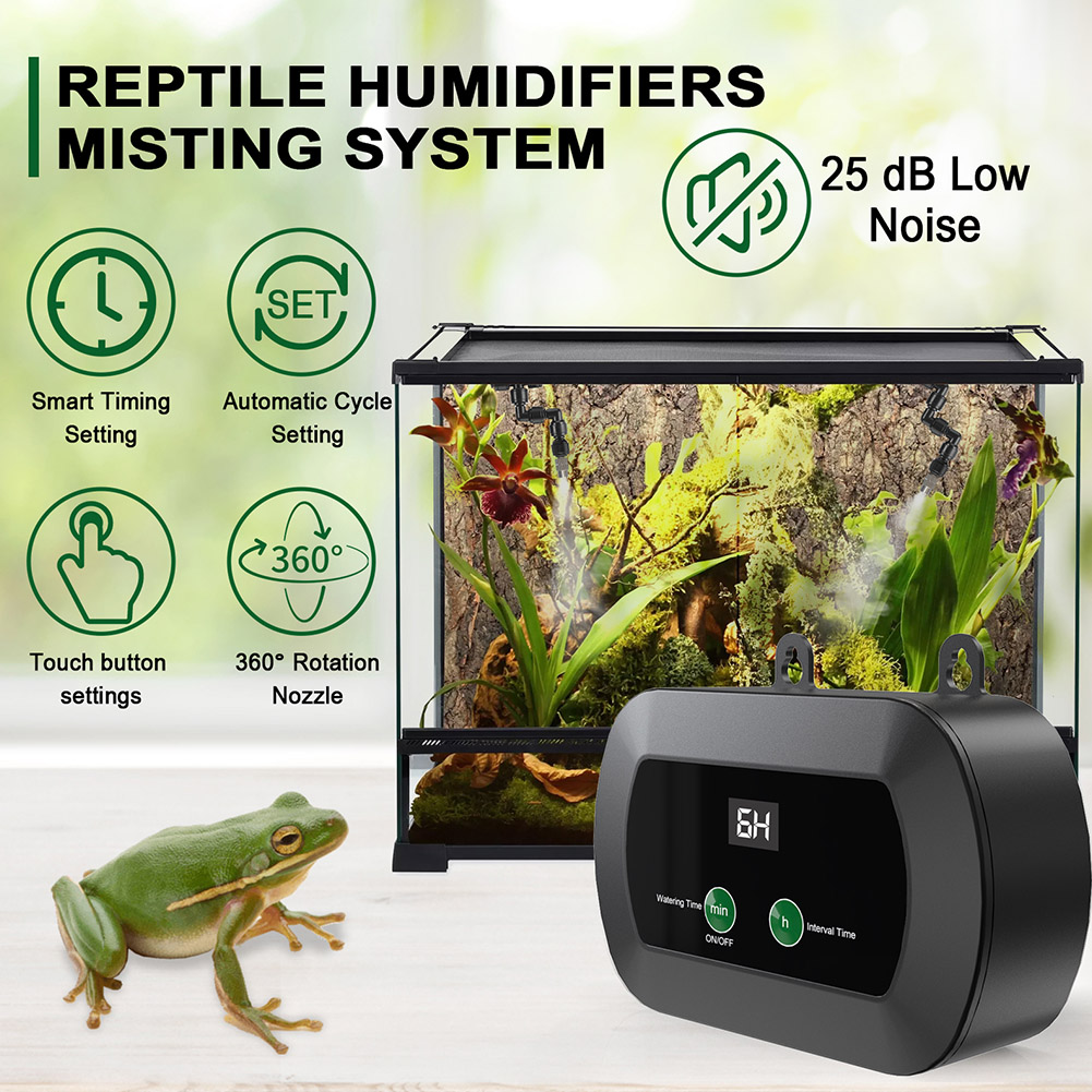 Automatic Reptile Mist Sprinkl - Misting Nozzle Reptile review and price