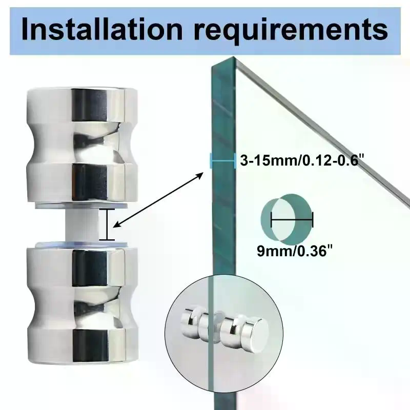 Stylish Shower Glass Door Hand - Glass Door Hinge review and price