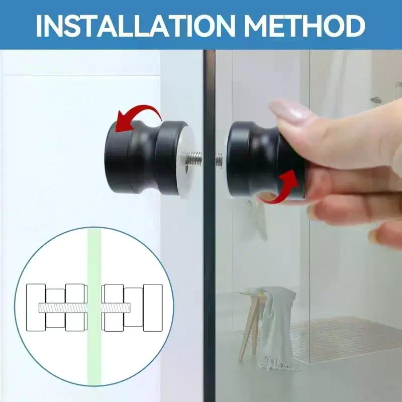 Stylish Shower Glass Door Hand - Glass Door Hinge review and price