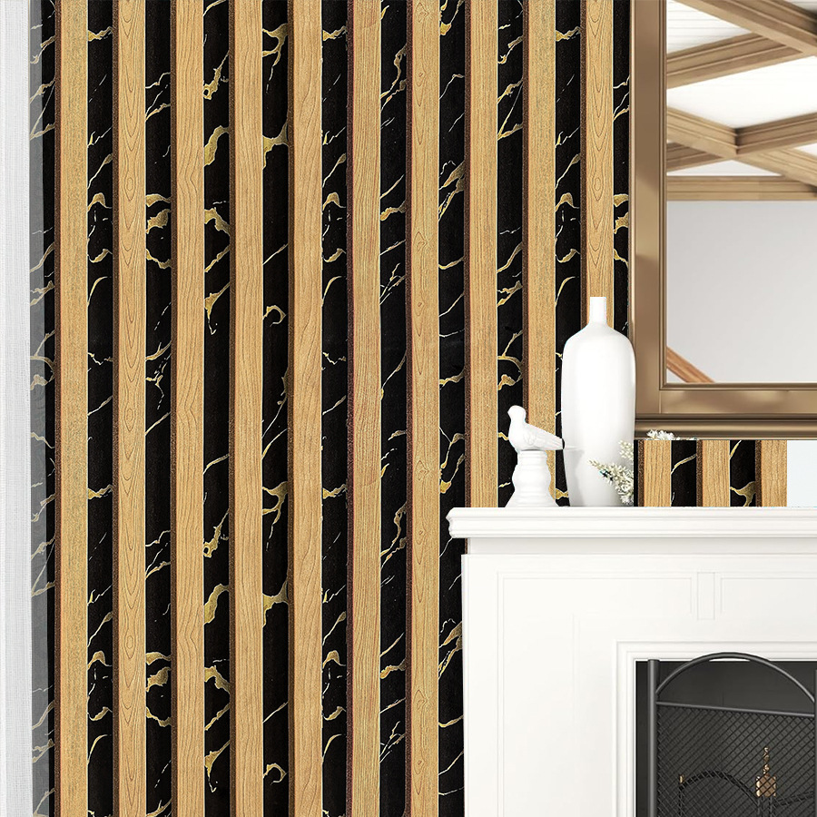 Yellow Grid Striped Self-adhes - Pvc Panel Background review and price