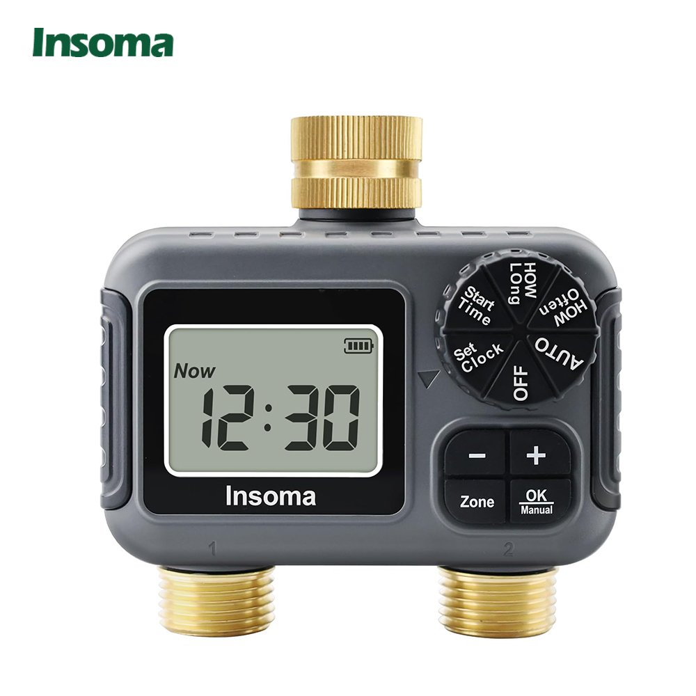 Insoma Smart Irrigation Wateri - Timer Dual Outlet review and price