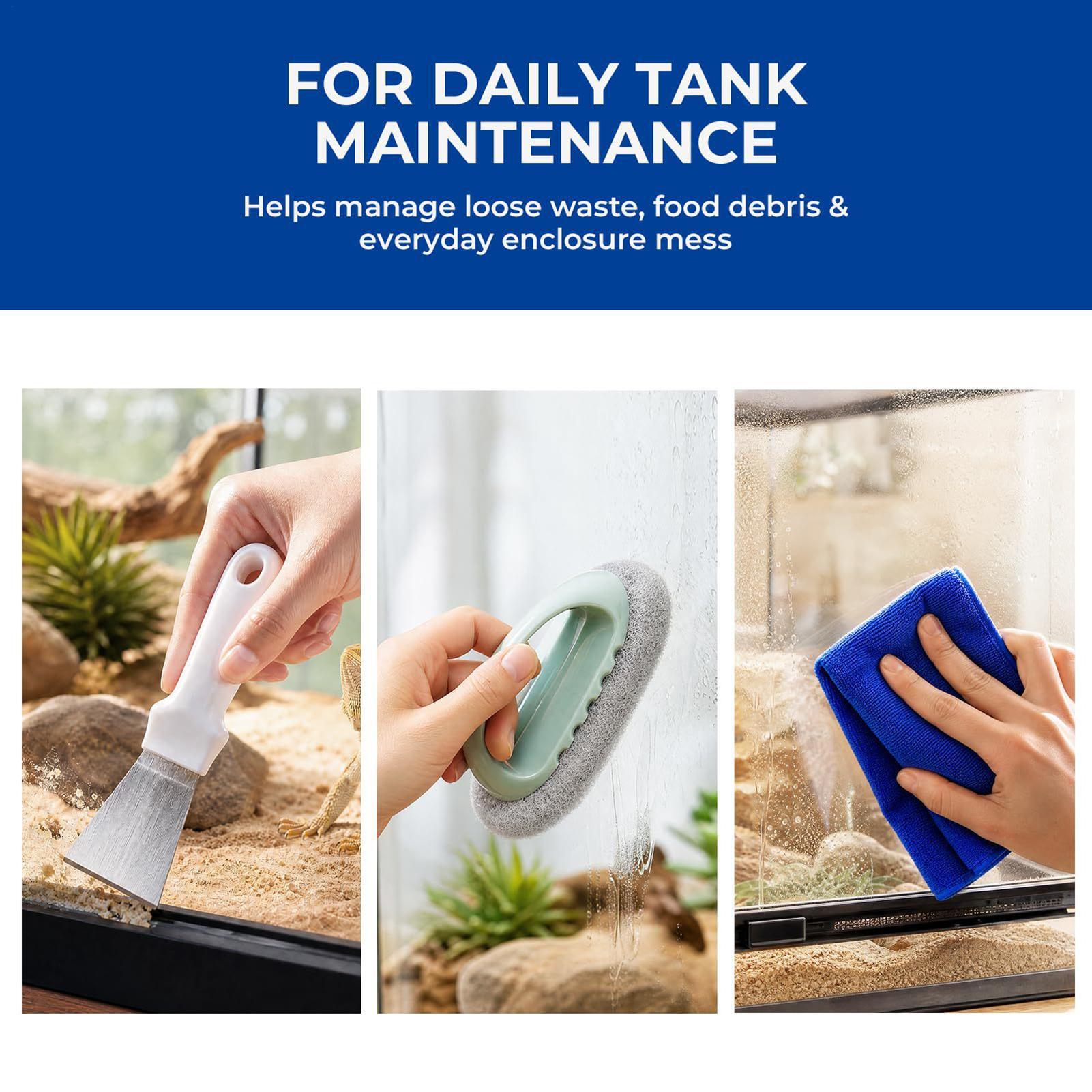 Bearded Dragon Tank Cleaning K - Feeding Tong Stainless review and price