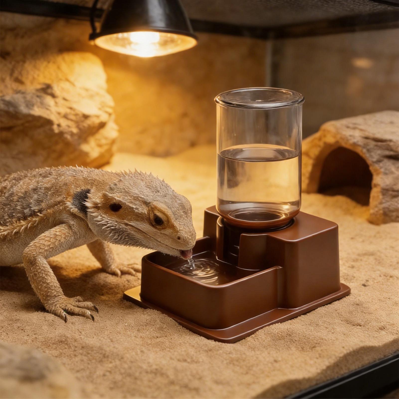 Automatic Reptile Water Dish R - Water Dish Reptile review and price