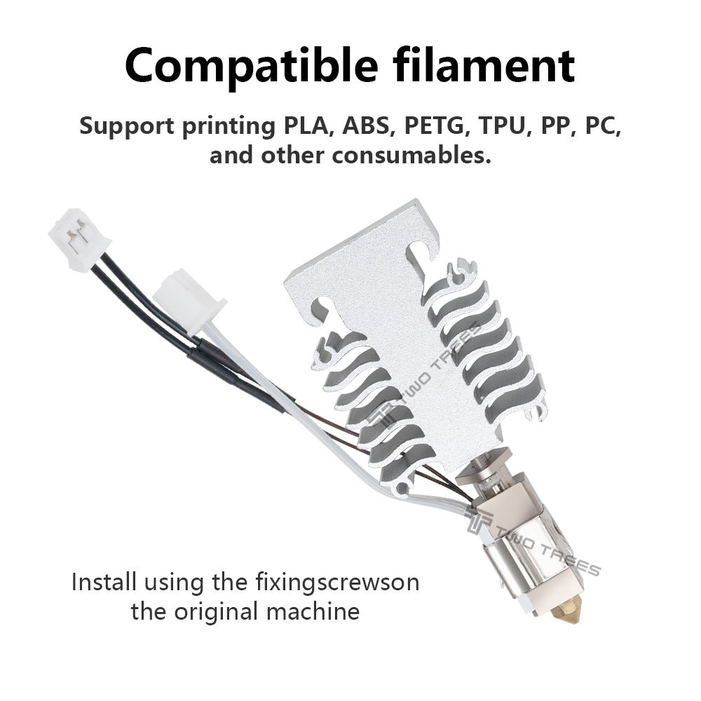 Hotend Kit For Creality Ender  - Ceramic Heat Emitter review and price