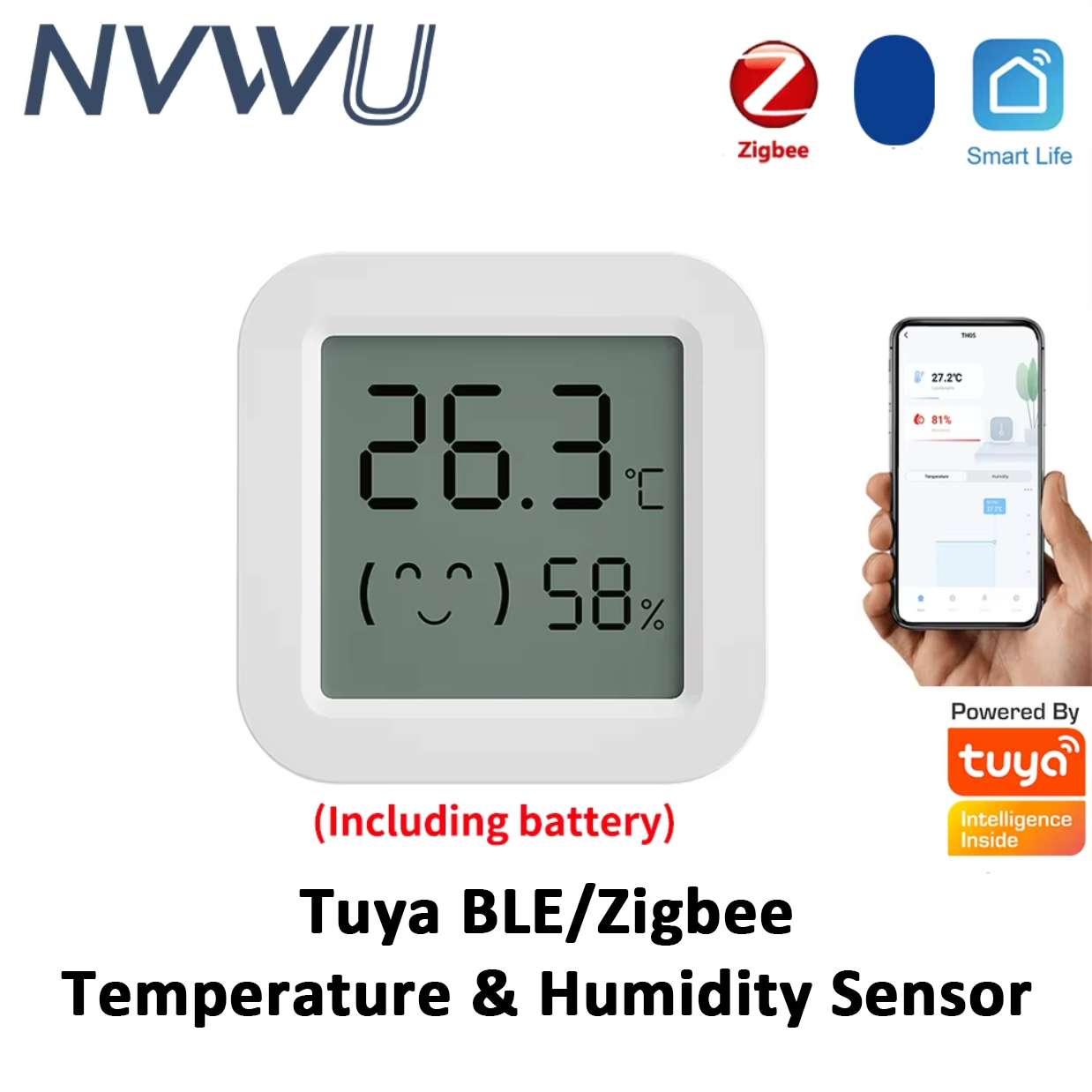Tuya Zigbee Temperature Humidi - Digital Hygrometer Probe review and price