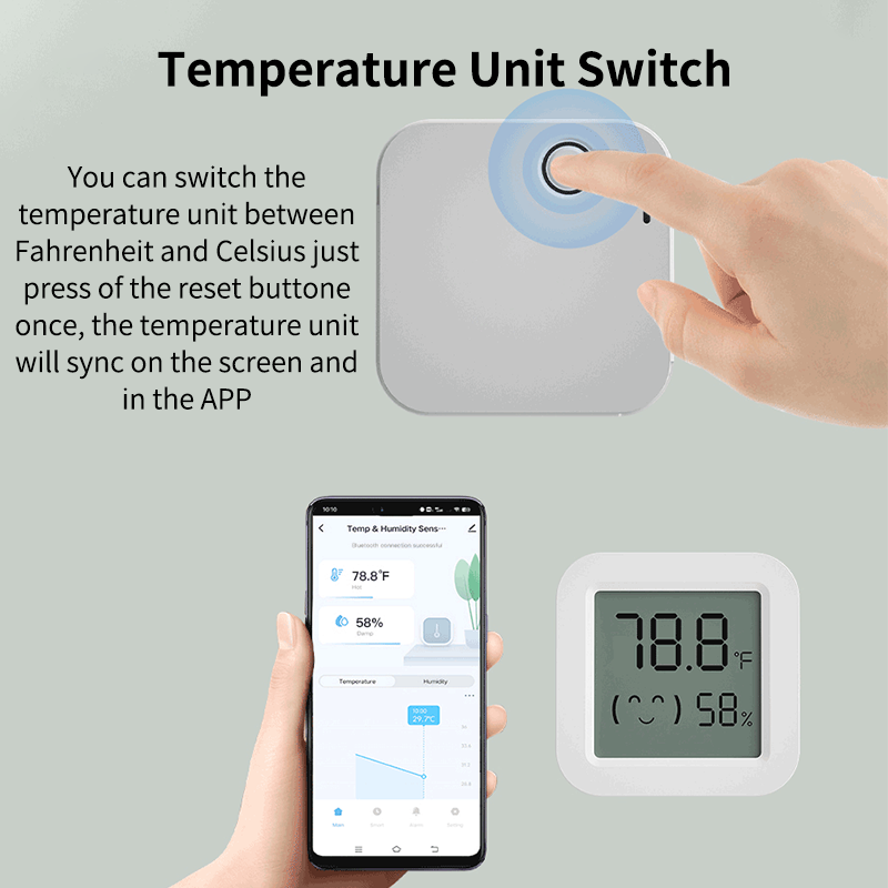 Tuya Zigbee Temperature Humidi - Digital Hygrometer Probe review and price