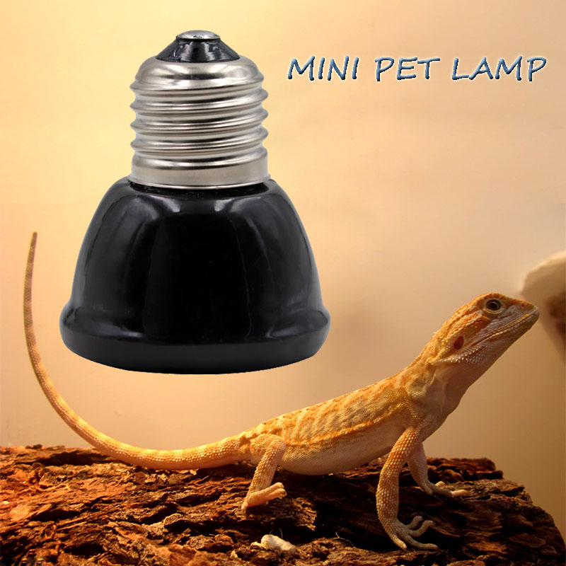 Black Mini Pet Heating lamp In - Ceramic Heat Emitter review and price