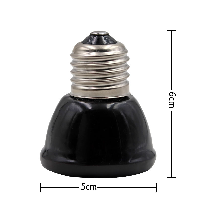 Black Mini Pet Heating lamp In - Ceramic Heat Emitter review and price