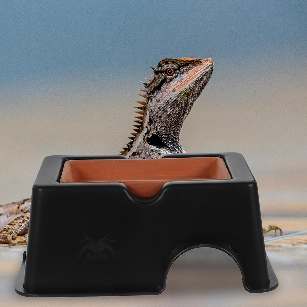 2Pcs Humid Leopard Gecko Shelt - Hide Cave Ceramic review and price