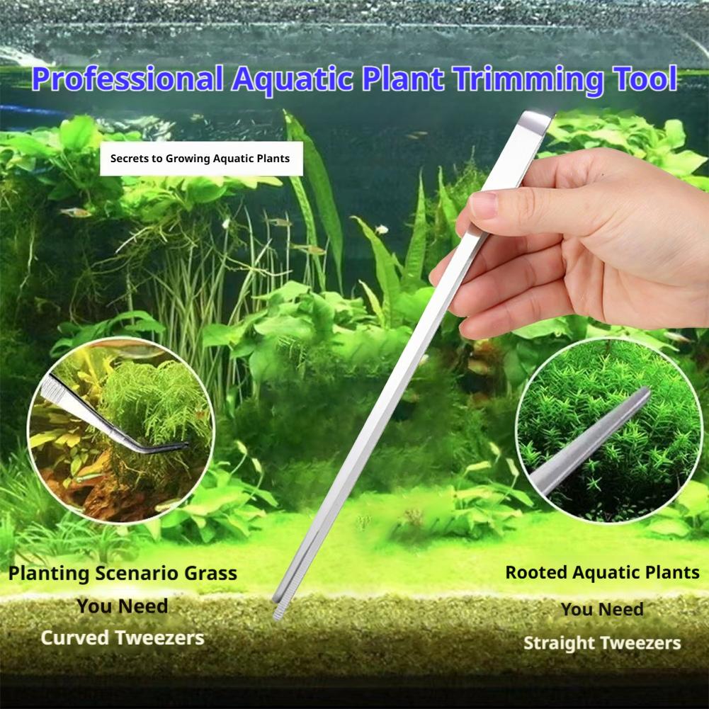 Stainless Steel Aquarium Tweez - Feeding Tong Stainless review and price