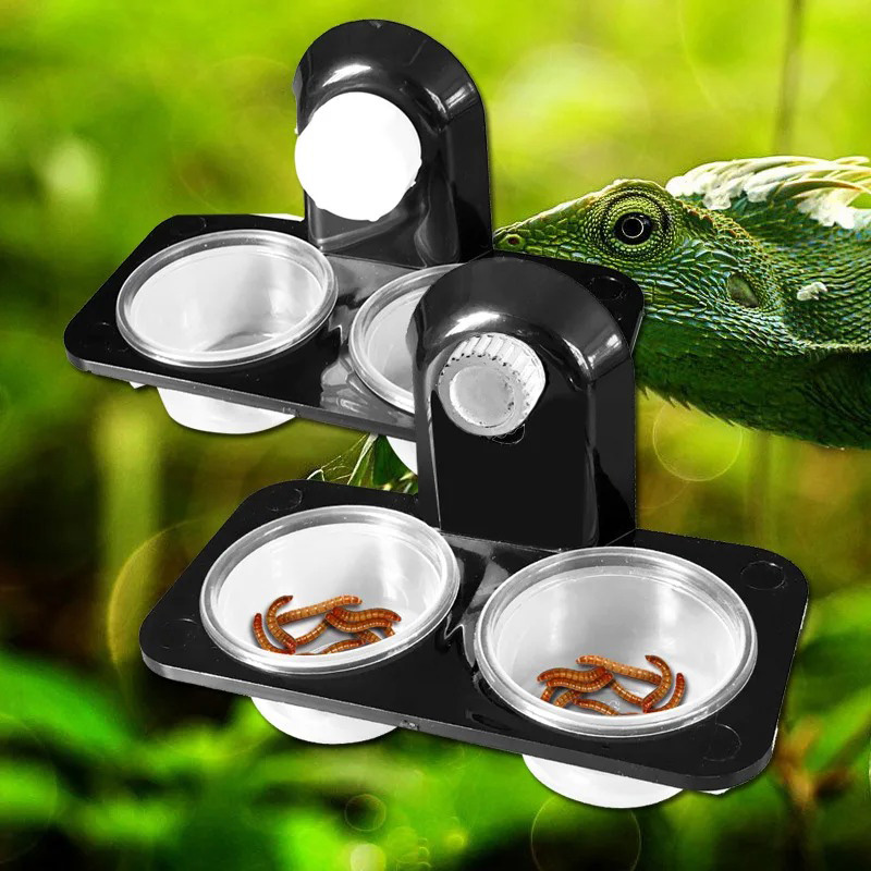 Reptile Tank Accessories Insec - Water Dish Reptile review and price