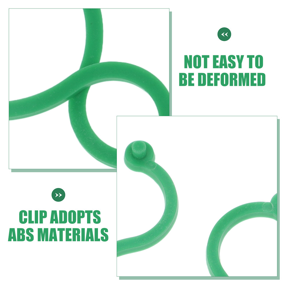 200Pcs Garden Plant Clips ABS  - Vine Climbing Plastic review and price