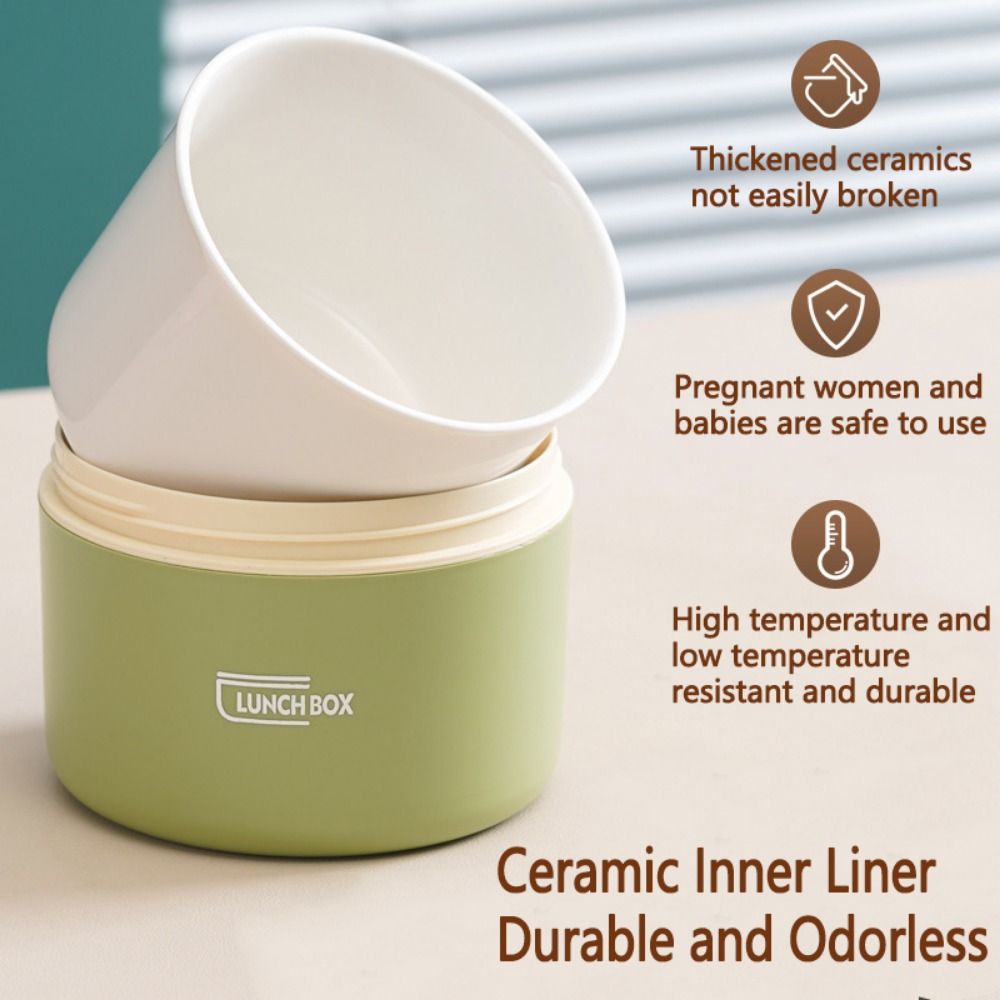 Sealed Ceramic Liner Lunch Box - Ceramic Heat Emitter review and price