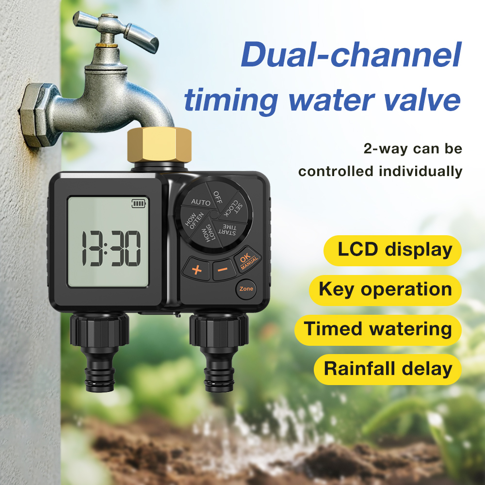 Dual Outlets Automatic Smart I - Timer Dual Outlet review and price