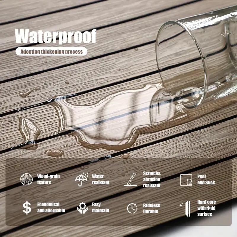 Self Adhesive Waterproof 3D Wa - Pvc Panel Background review and price