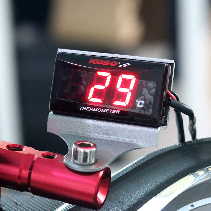 Round Motorcycle Temperature M - Digital Hygrometer Probe review and price