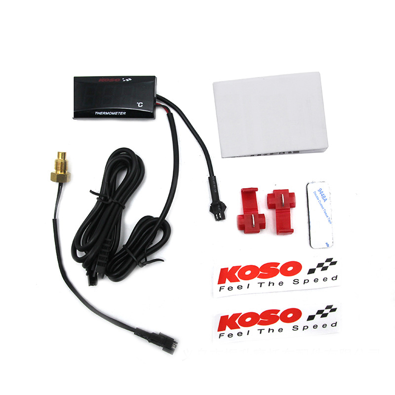 Round Motorcycle Temperature M - Digital Hygrometer Probe review and price
