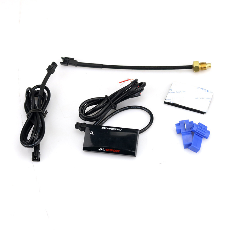 Round Motorcycle Temperature M - Digital Hygrometer Probe review and price